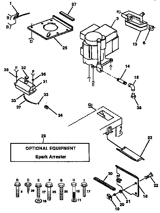 Craftsman 917257631 engine diagram