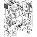 Kenmore 11097593400 bulkhead parts diagram