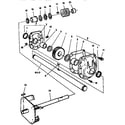 Craftsman C950-52340-3 impeller shaft assembly diagram