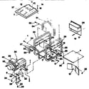Craftsman 580327075 engine mount diagram