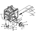 Craftsman 580327075 wheel assembly diagram