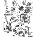 Craftsman 580327075 engine parts diagram