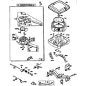 Craftsman 580327075 carburetor overhaul kit diagram