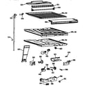 Kenmore 3639634788 compartment separator parts diagram