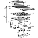Kenmore 3639742813 compartment separator parts diagram