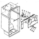 Kenmore 1069638882 liner parts diagram