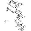 Kenmore 3627331190 burner section diagram