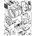 Kenmore 11096592410 bulkhead parts diagram