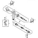Singer 9020 arm shaft drive system diagram