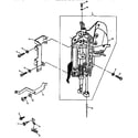 Singer 9020 coaxial presser bar system diagram