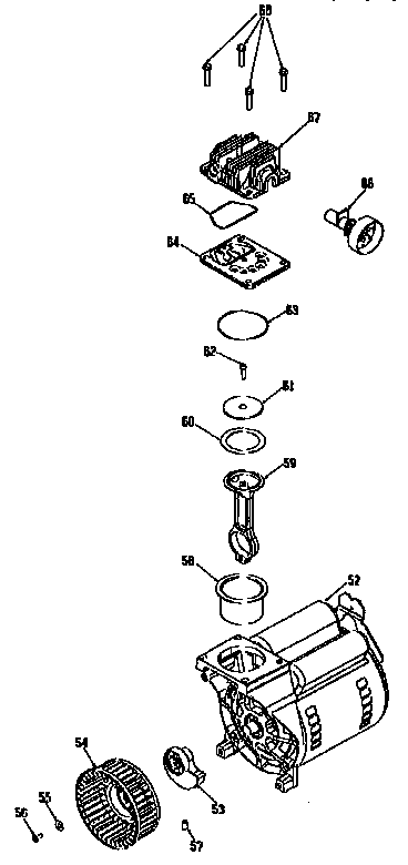 Craftsman 919152911 compressor pump diagram diagram