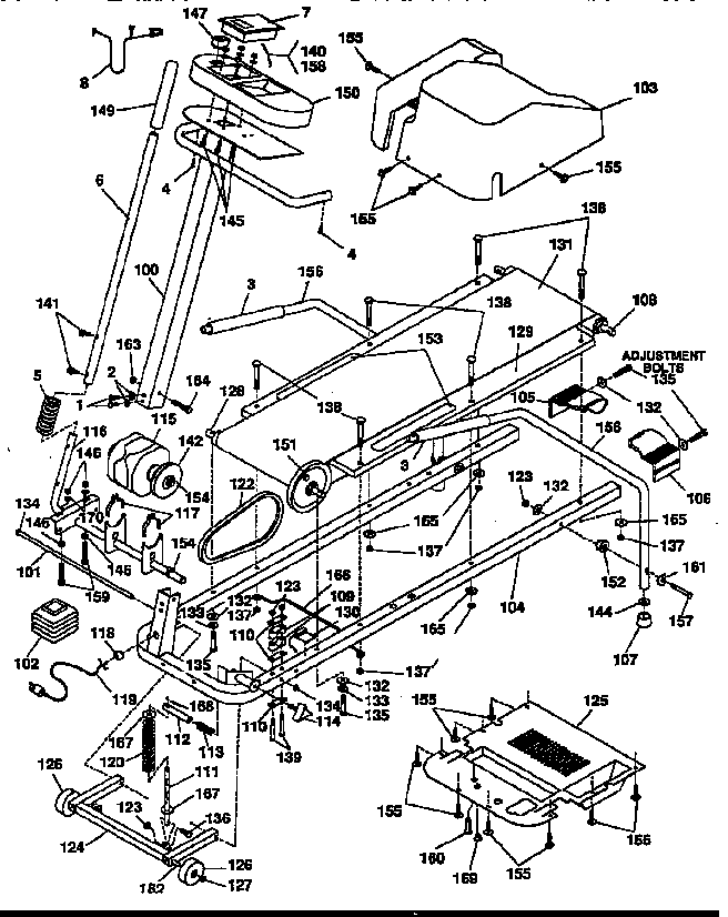 DP 21-2606A unit parts diagram