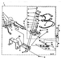 Kenmore 1103398423 burner assembly diagram