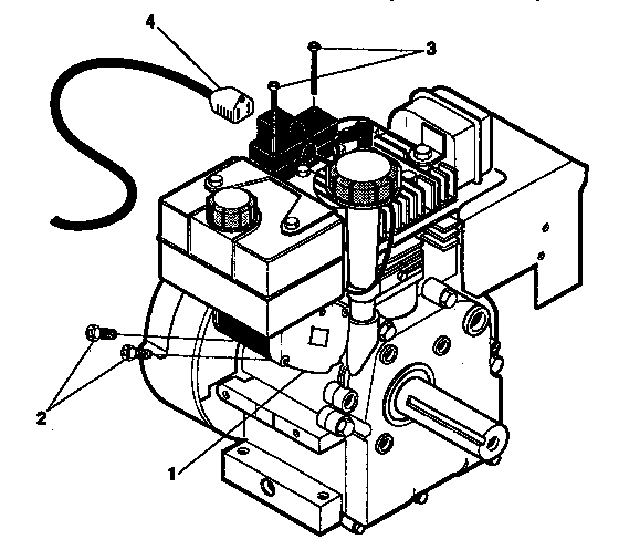 Sears 536886620 starter diagram