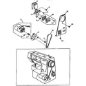 Kenmore 38512612090 motor assembly diagram