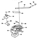 Kenmore 9119584690 door lock section diagram