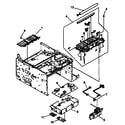 Hewlett Packard HP LASERJET 4-C2001A / C2021A block and pca assembly diagram