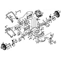 Craftsman 917374390 main frame diagram