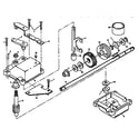 Craftsman 917374390 gear case assembly diagram