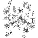 Generac 9618-0 replacement parts diagram