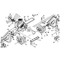Craftsman 536886540 auger housing repair parts diagram