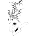 Craftsman 536886540 discharge chute repair parts diagram