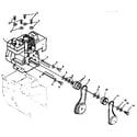 Craftsman 536886540 engine components repair parts diagram