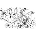 Craftsman 536886540 drive components repair parts diagram