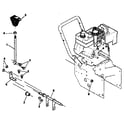 Craftsman 536886540 shift yoke repair parts diagram