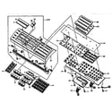 Murata F38 key top and front cover diagram