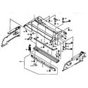 Murata M1700 paper guide assembly diagram