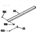 Kenmore 9114654590 optional rear main top filler diagram