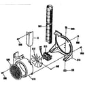 Kenmore 9114654590 blower section diagram