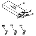 Kenmore 3639324590 wire harness diagram