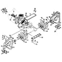 Craftsman 536886330 auger housing repair parts diagram