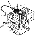 Craftsman 536886330 electric starter repair parts diagram