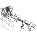 Craftsman 536886330 engine components repair parts diagram