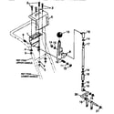 Craftsman 536886330 control panel repair parts diagram