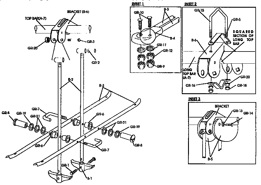 Hedstrom 4-3899 glide ride diagram
