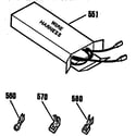 Kenmore 9114674590 wire harness diagram