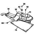 Kenmore 9114674590 door lock section diagram