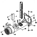 Kenmore 9114674590 blower section diagram