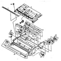 Murata M1500 platen mechanism diagram