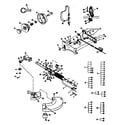 McCulloch PROMAC 2500 A/V 12-400064-04 shaft / shield / cutter assembly diagram