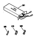 Kenmore 3644803591 wire harness diagram