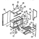 Kenmore 7917859094 upper oven diagram