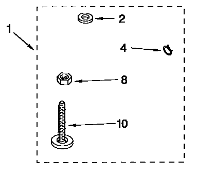 Kenmore 11092585800 miscellaneous diagram