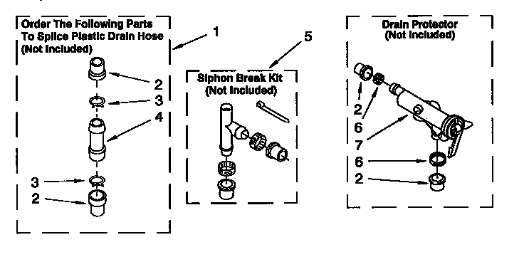 Kenmore 11092585800 water system diagram