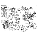 Craftsman C950-52330-3 motor mount diagram