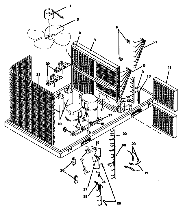 ICP PHB090N2SA functional diagram